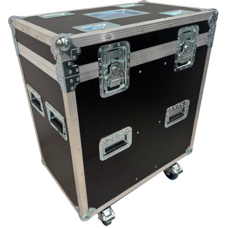 Twin Chauvet Maverick Force S Profile Flightcase 